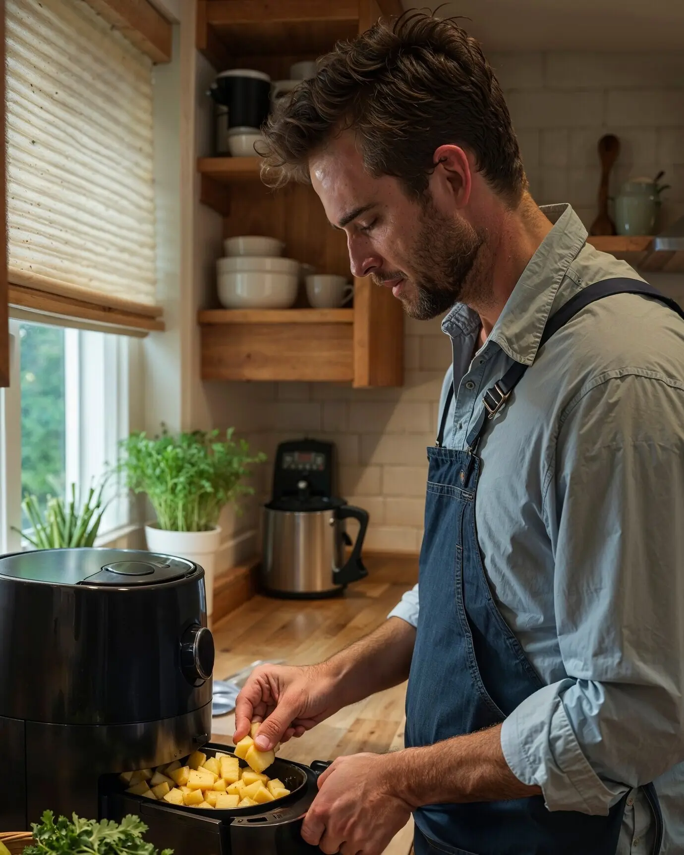 Menschen, die in ihrem Alltag mit KI interagieren.