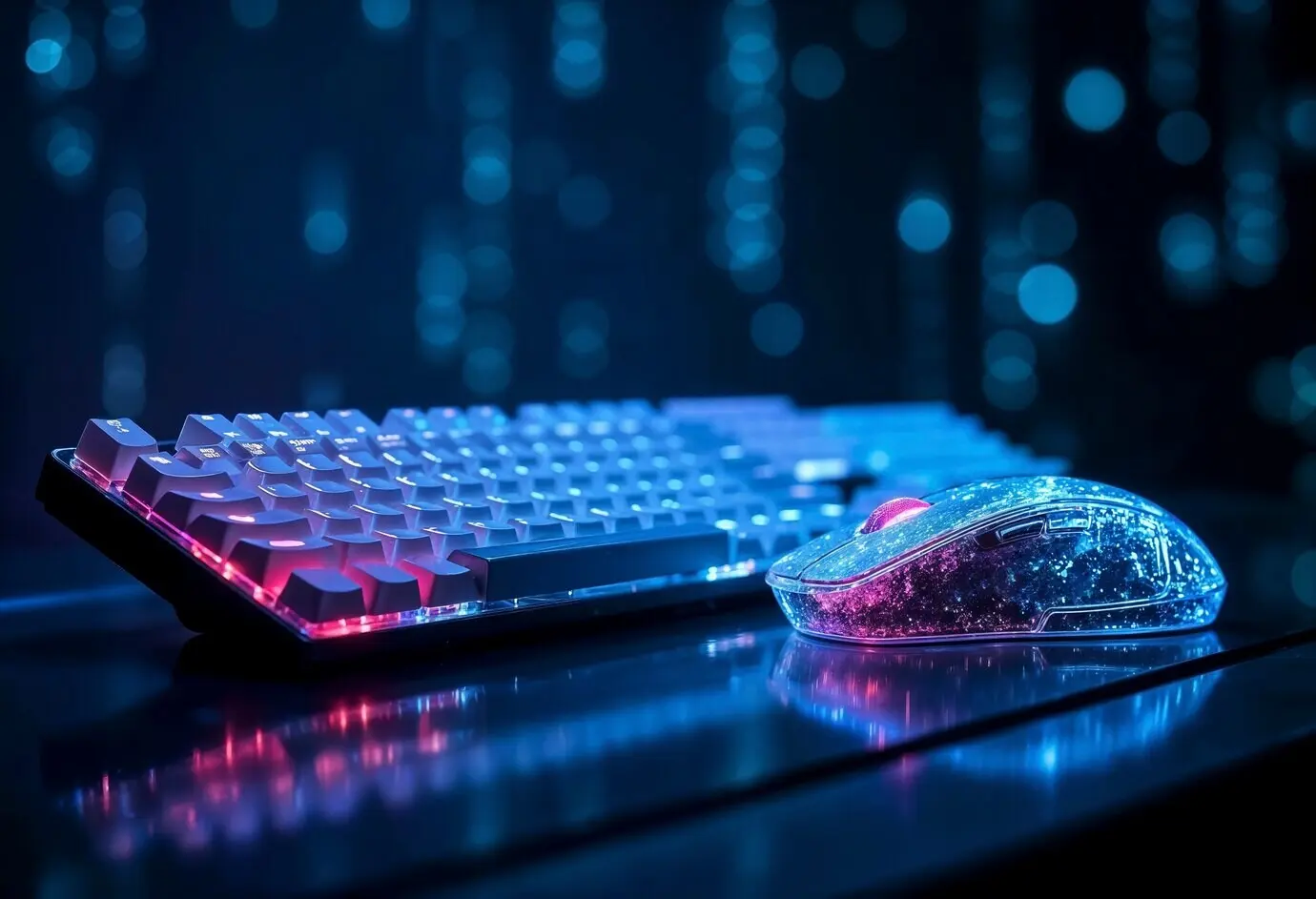 Konzept eines KI-gestützten Geräts